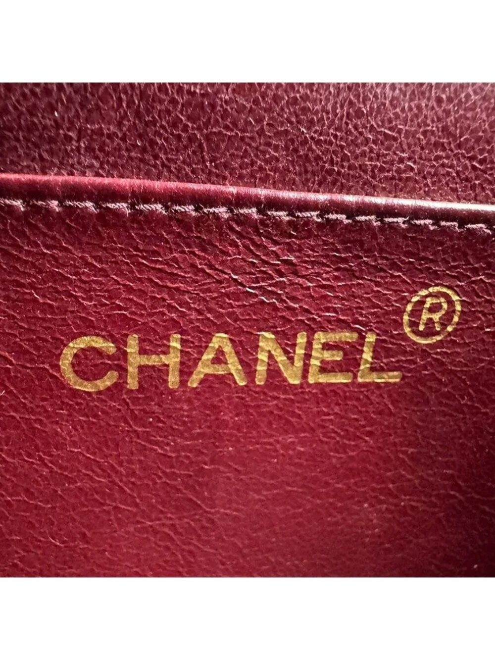 Chanel Shoulder Bag Quilted